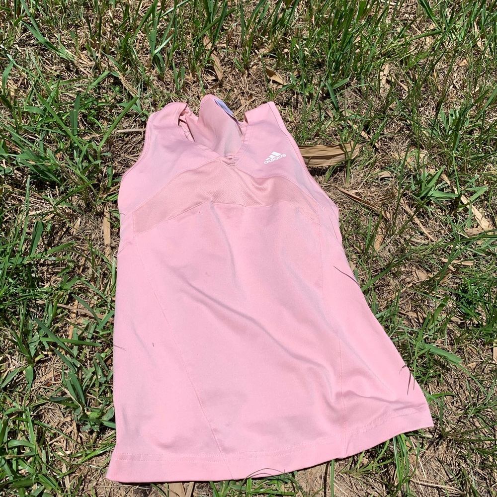 adidas exercise tee